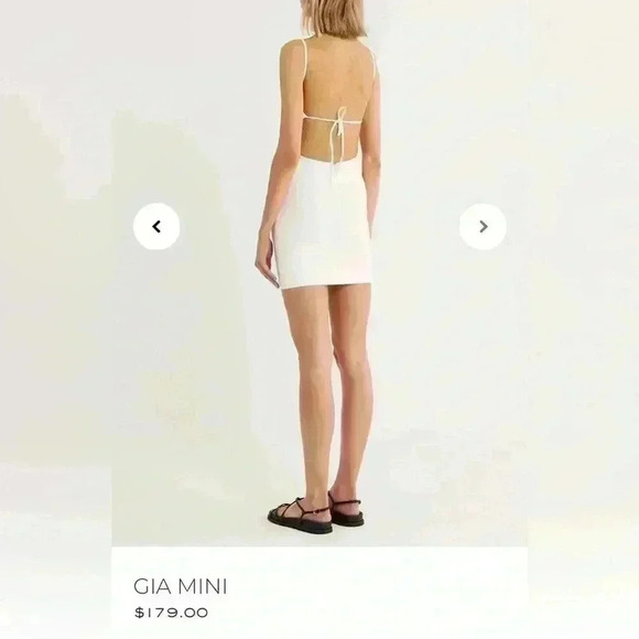 Rumer The Label Gia Mini Dress - Picture 3 of 8